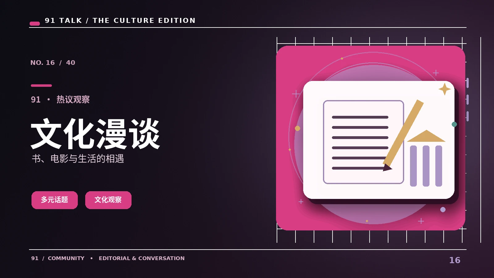 专题栏目如何建立阅读路径